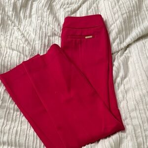 Spartina 449 Vibrant Pink Women's Trousers. NWOT